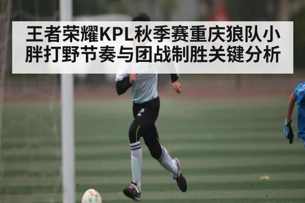 王者荣耀KPL秋季赛重庆狼队小胖打野节奏与团战制胜关键分析